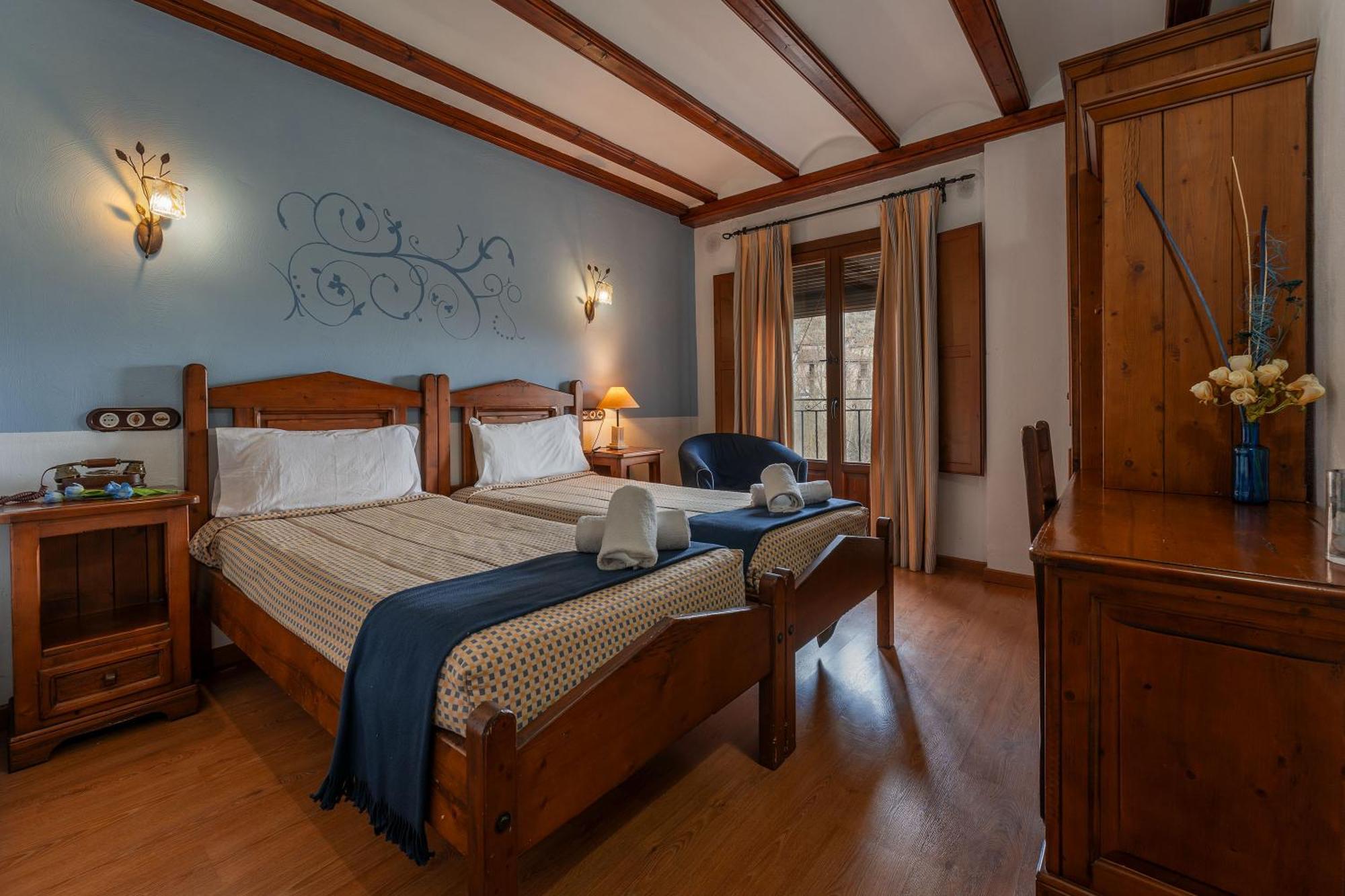 Hotel - Restaurante Prado Del Navazo الباراثين المظهر الخارجي الصورة