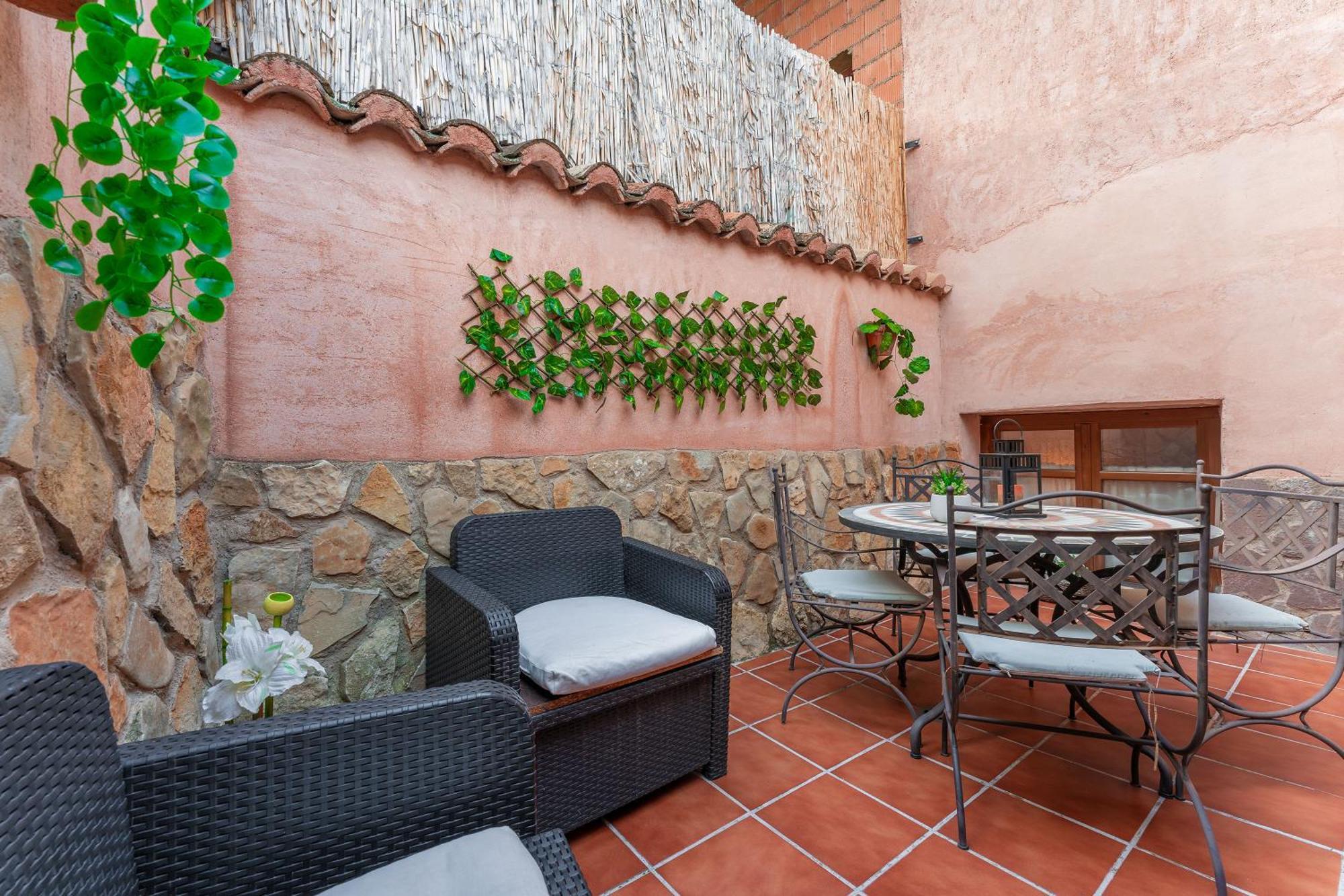 Hotel - Restaurante Prado Del Navazo الباراثين المظهر الخارجي الصورة